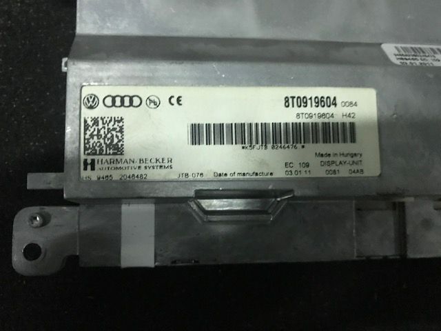 Radio Ecra Audi A6 C6 4FH