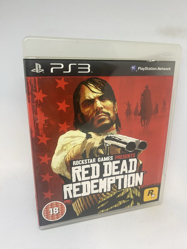 Gra Red Dead Redemption PS3 Sony Play Station 3 pudełkowa rockstar