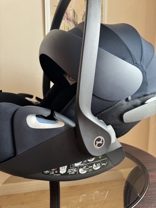 Автокрісло 0+ Cybex Cloud Z i-Size Plus