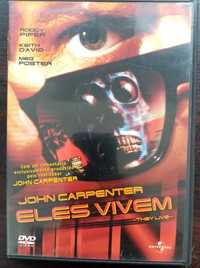 DVD "Eles vivem", de John Carpenter. Raro.