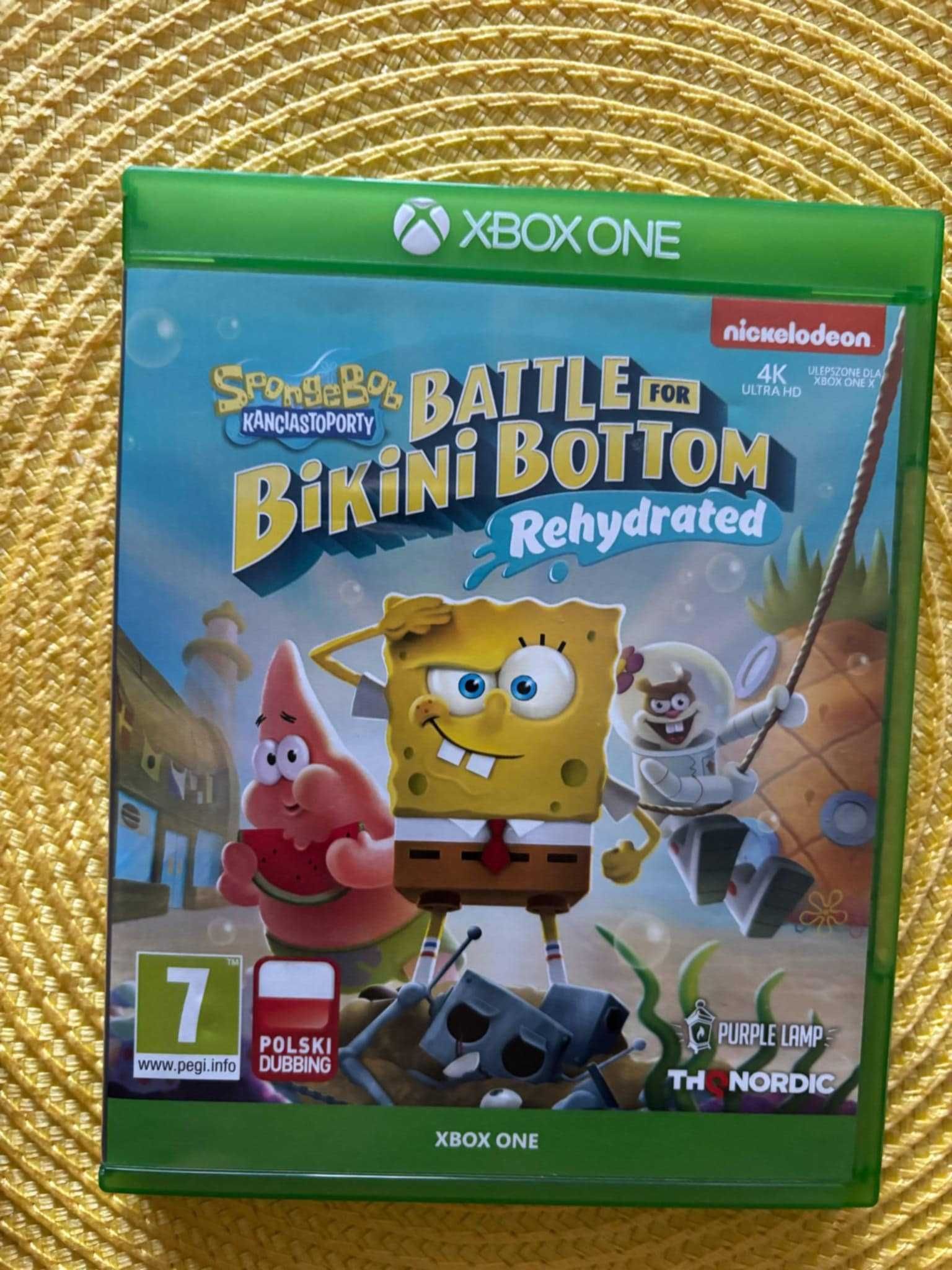 Gry na X-Box one