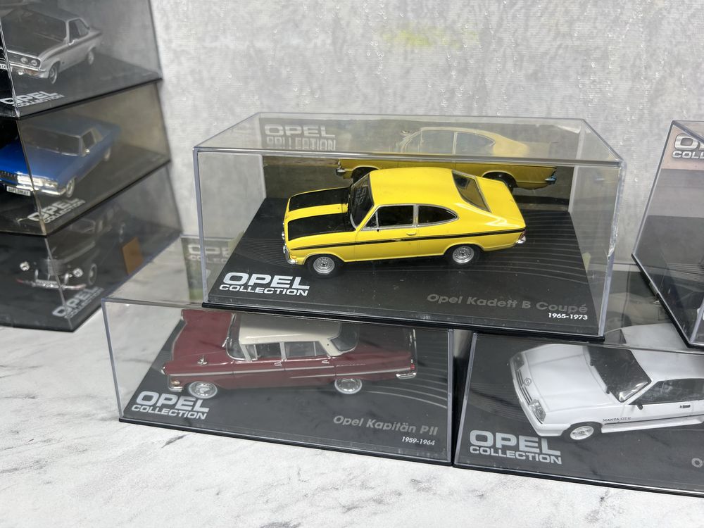 Лот#5 оптом Opel Моделі машинки 1:43 altaya