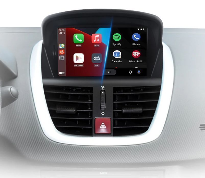 Radio dla Peugeot 207 i 207CC 2006 - 2015 – CarPlay i Android Auto