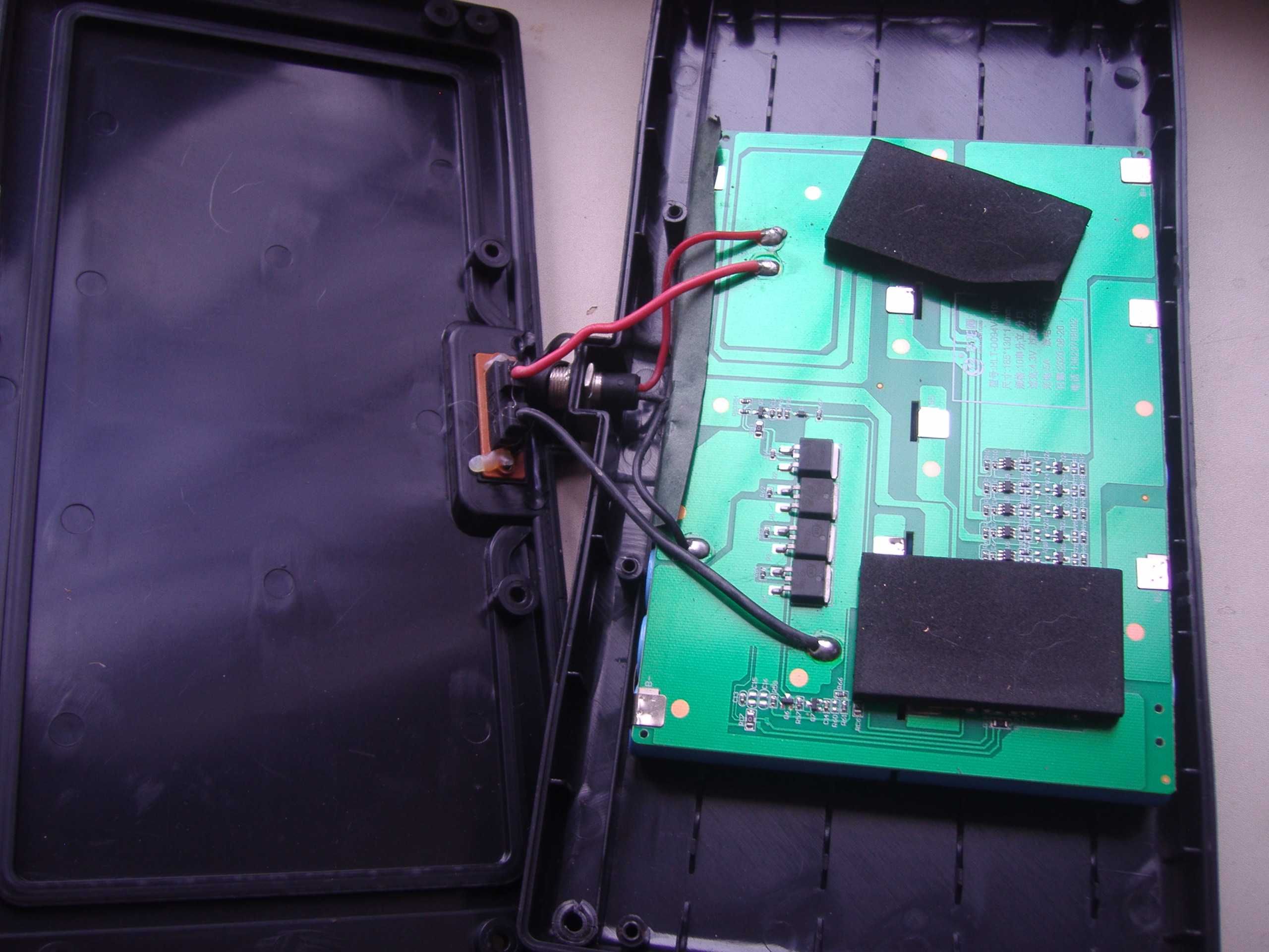 Аккумулятор Nineboot mini (20 штук 18650 и плата BMS) на разборку б/у