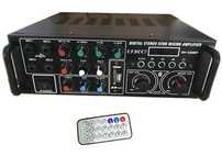 Wzmacniacz Amplifier Karaoke Tuner Radio USB SD FM MP3 Bluetooth 240W
