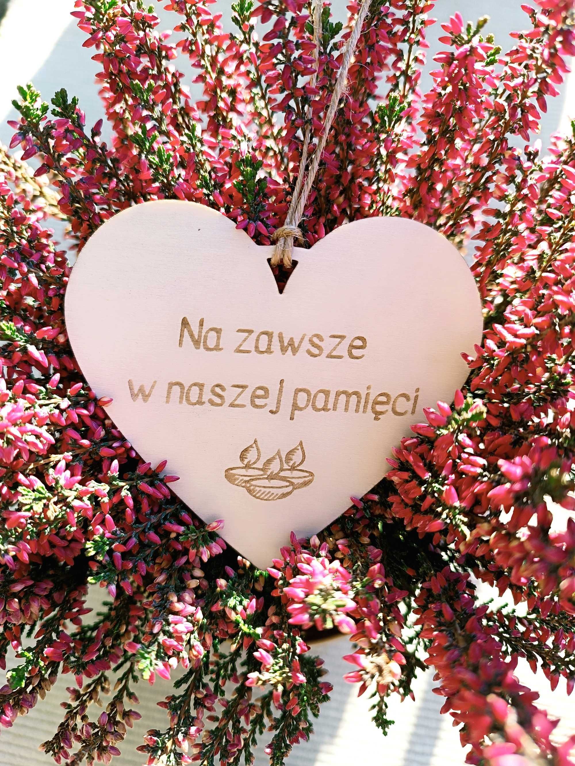 2szt TOPPER PIK do kwiatów WYJĄTKOWY GRAWER wszystkich świętych