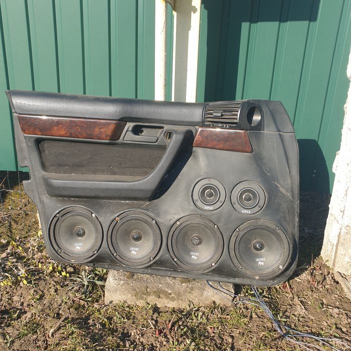Сабвуфер, карти, динаміки бмв е34