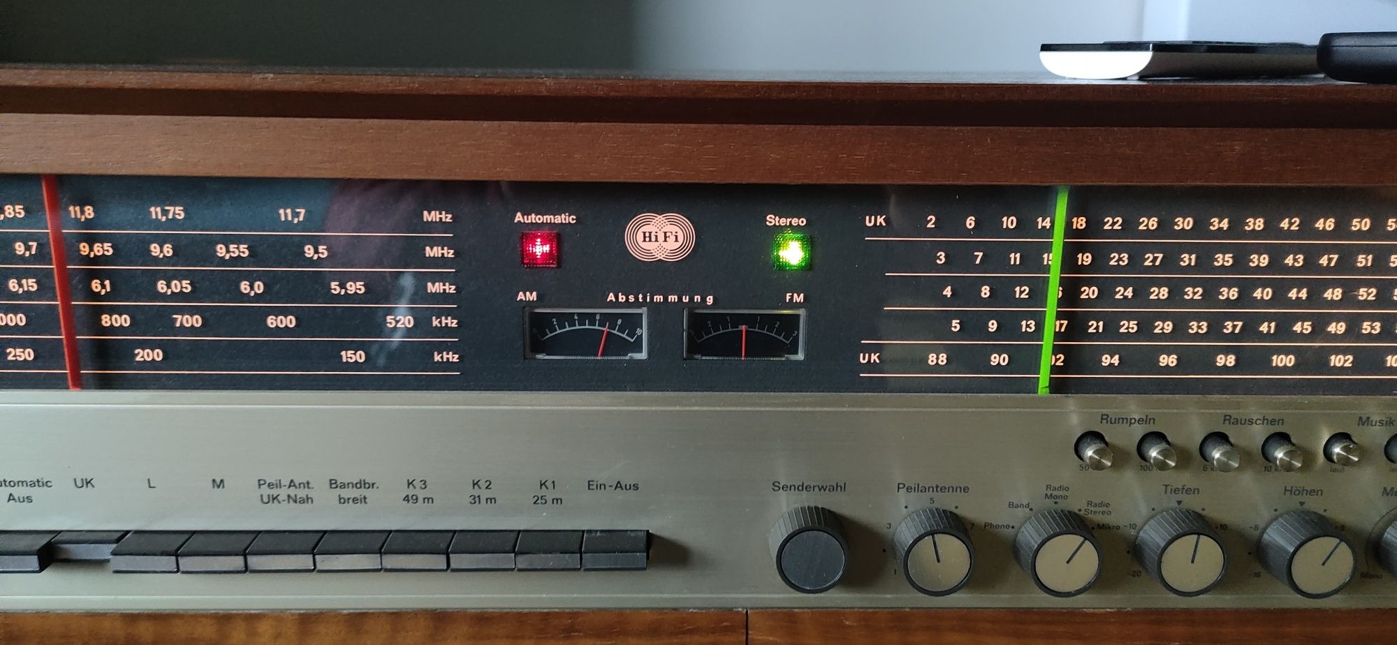 Saba HiFi studio Freiburg stereo ST-F/STFa