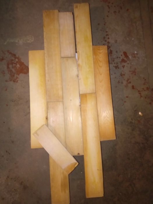 Паркет шпунтованный