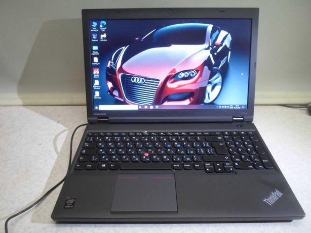 Ноутбук Lenovo ThinkPad T540p, i5, 500 ГБ, SIM карта GSM, 15.6"