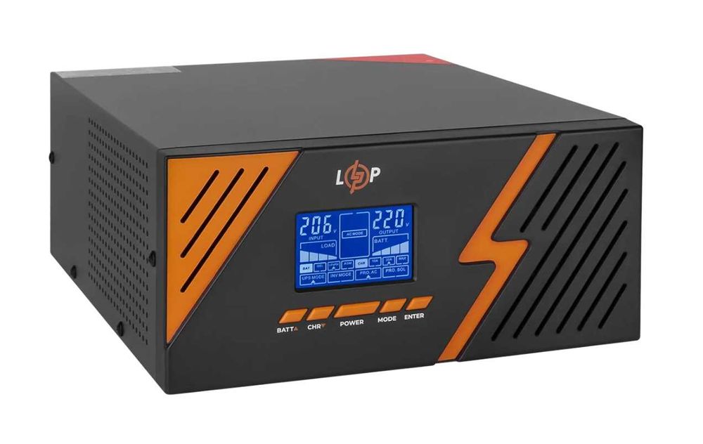 Аккумулятор АКБ Power Queen LiFePO4 24V 25,6V 100Ah 2560Втч  BMS 500A