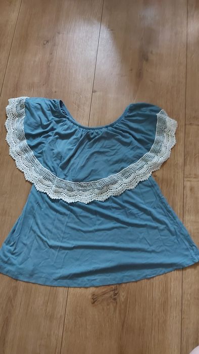 Bluzka hiszpanka ciążowa, do karmienia Bonprix duże 36/38 jak H&M mama