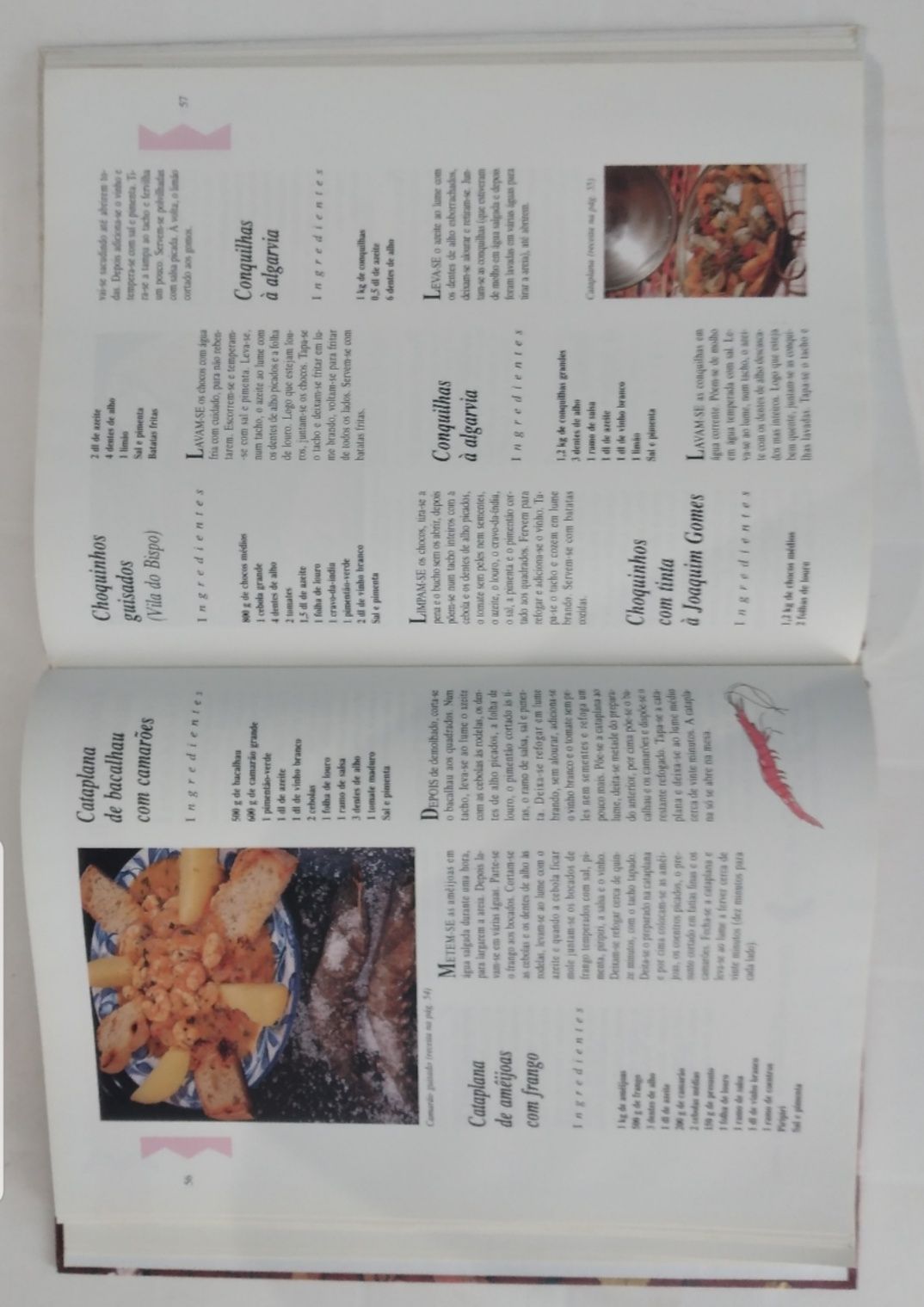 7 livros novos de cozinha regional Portuguesa - cada livro 10€
