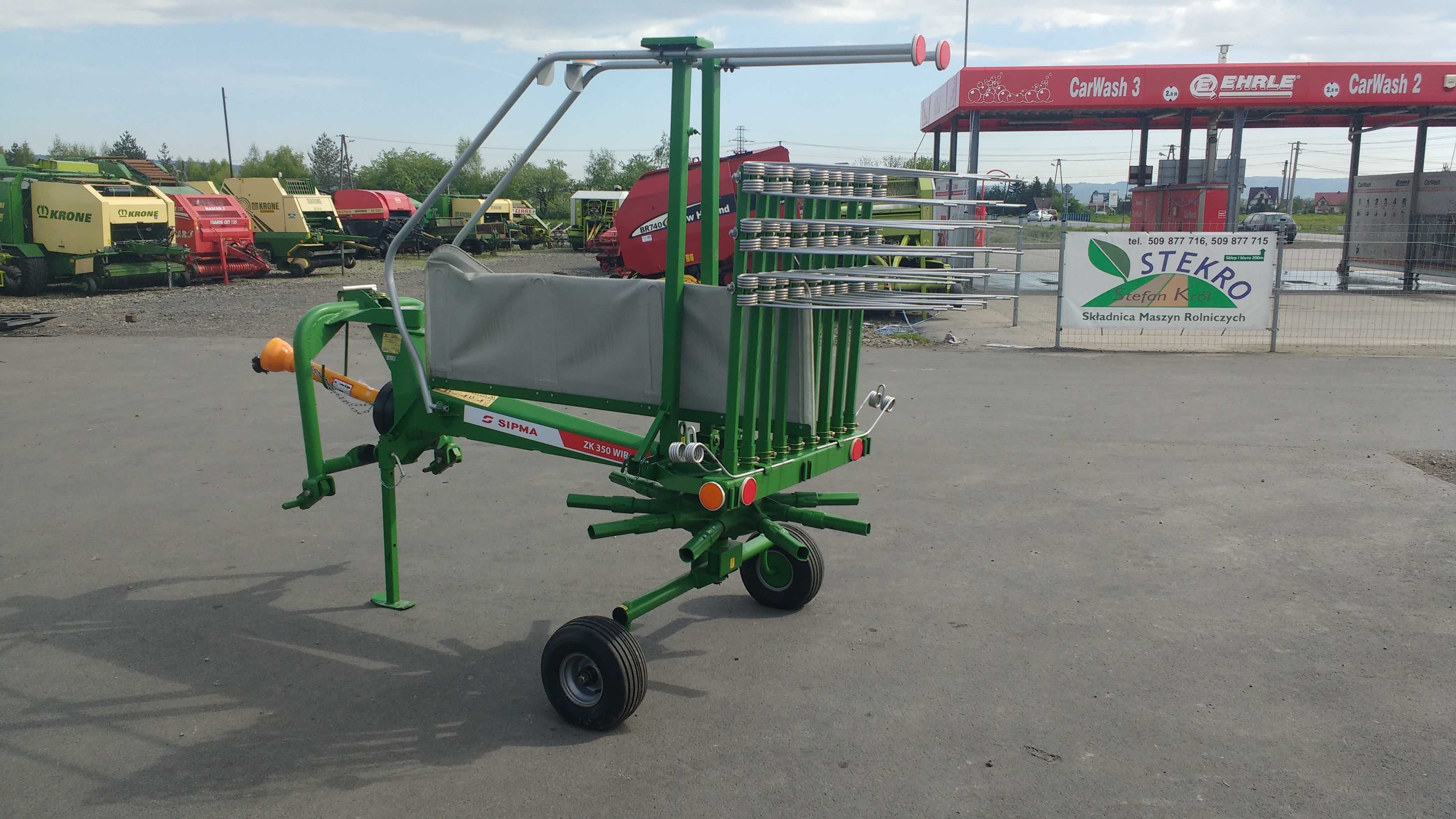 Zgrabiarka Karuzelowa Sipma ZK 350 - Sipma ZK 450 - Od Ręki - Dostawa!