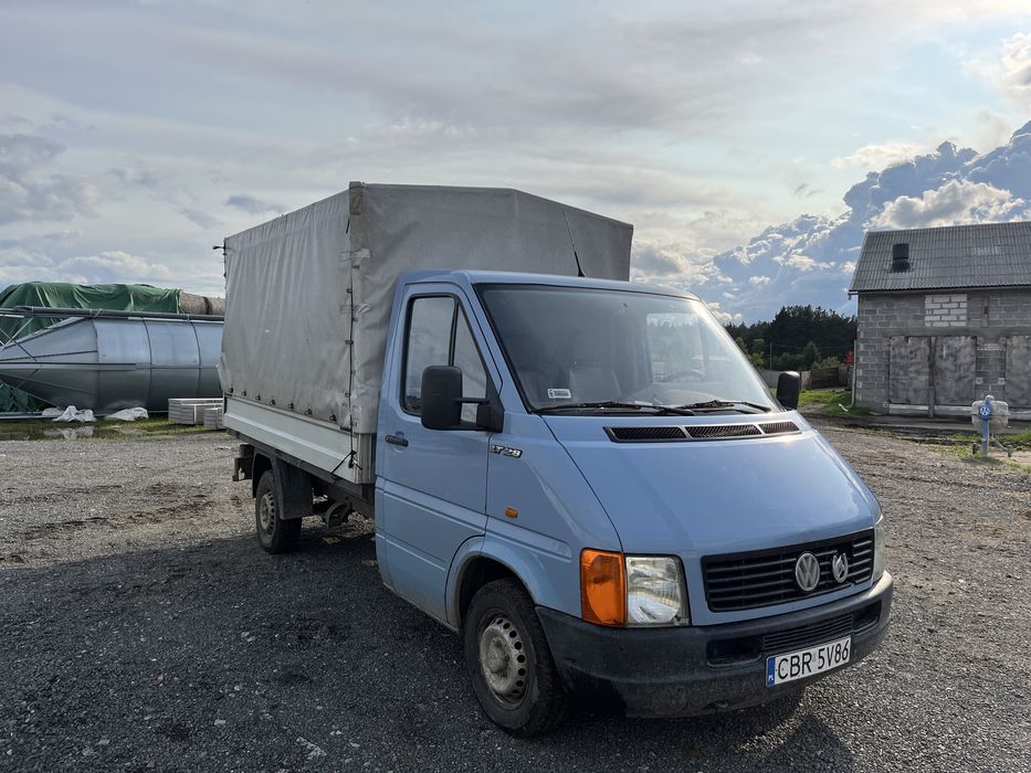 VW LT 28 2.5 plandeka rampa do zywca nie sprinter lt 35