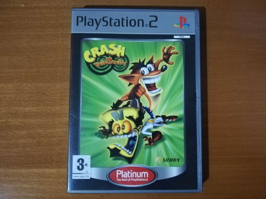 Crash Twinsanity [PS2] - Completo