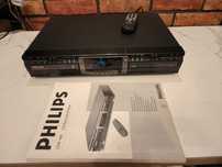 PHILIPS CDR-765 Nagrywarka CD ! Pilot i instrukcja w komplecie