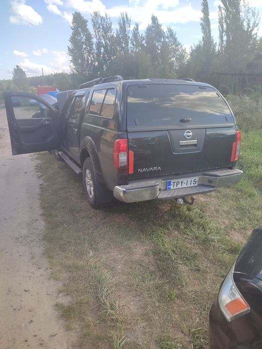 Nissan Navara 2,5 D автомат