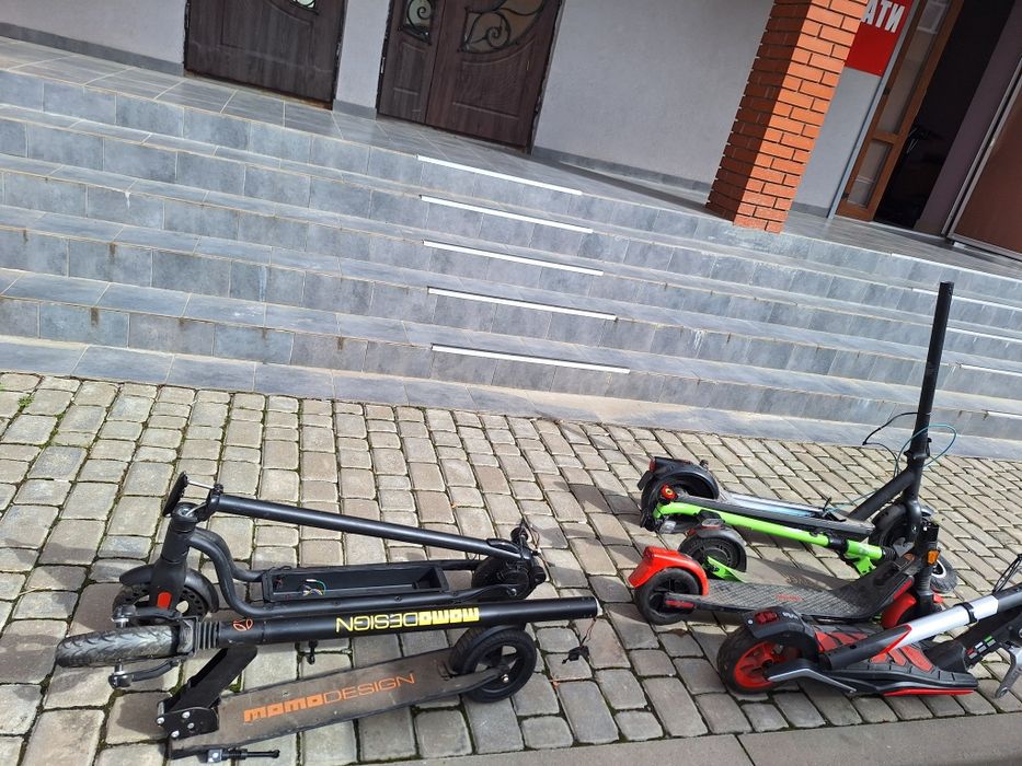 Рами до електросамокатів