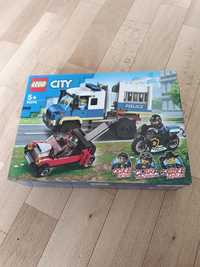 Конструктор Lego city транспорт для перевозки преступников