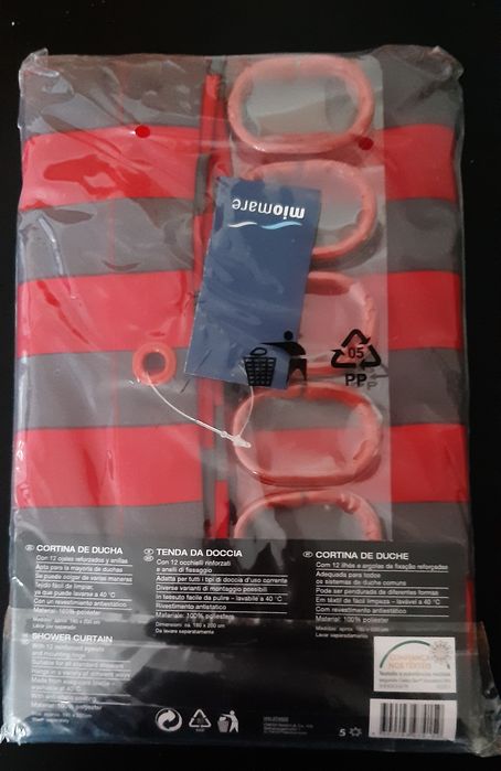 Cortina de banho