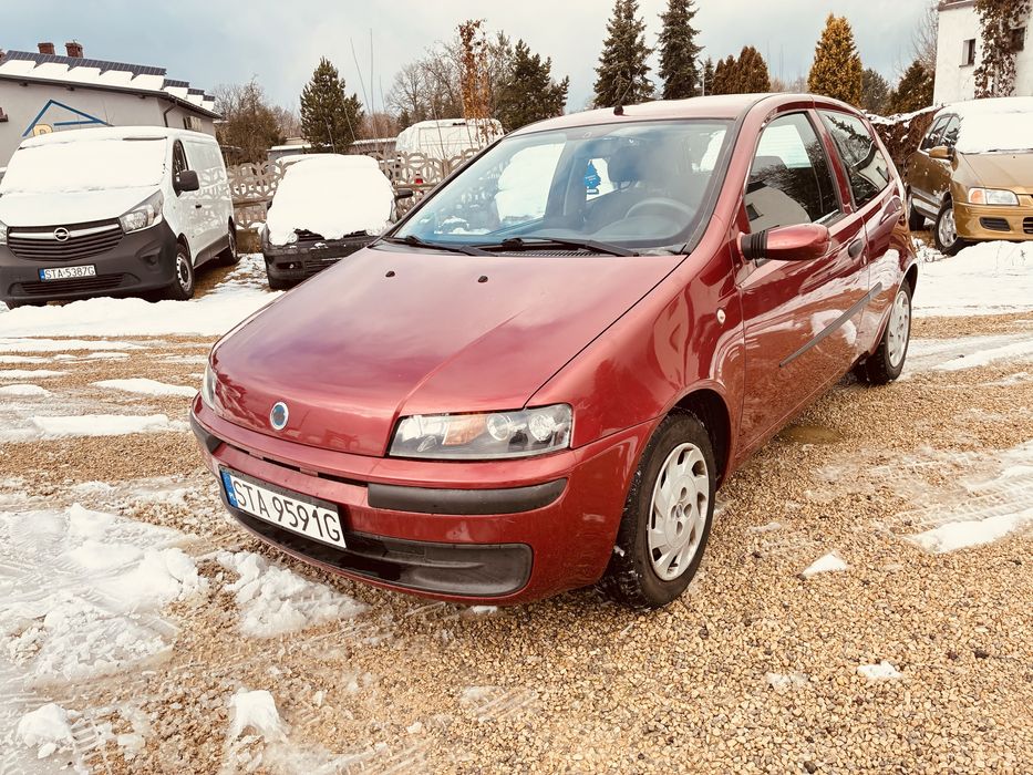 fiat punto rok 2003 poj 1,2 przeb 98tyś kliatyzacja zadbany