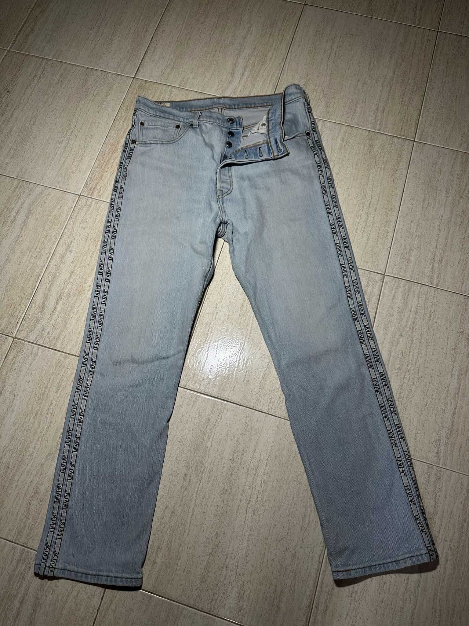Calças jeans claro Levi’s