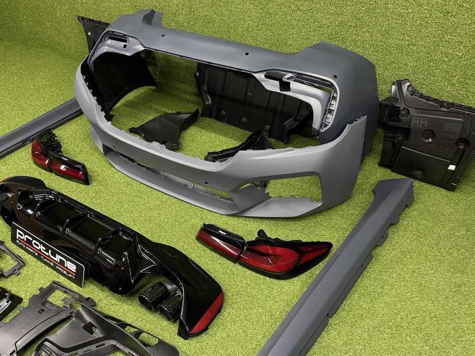 Обвес G30 рестайлинг BMW 5-Series M5 F90 Бампер фары фонари