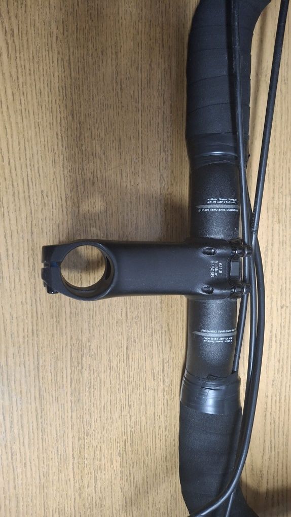 Kokpit + klamkomanetki Shimano DURA ACE 9100 2x11s