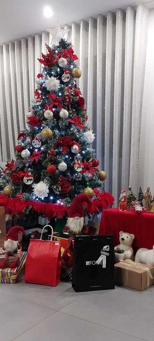 Árvore de Natal 210 cm