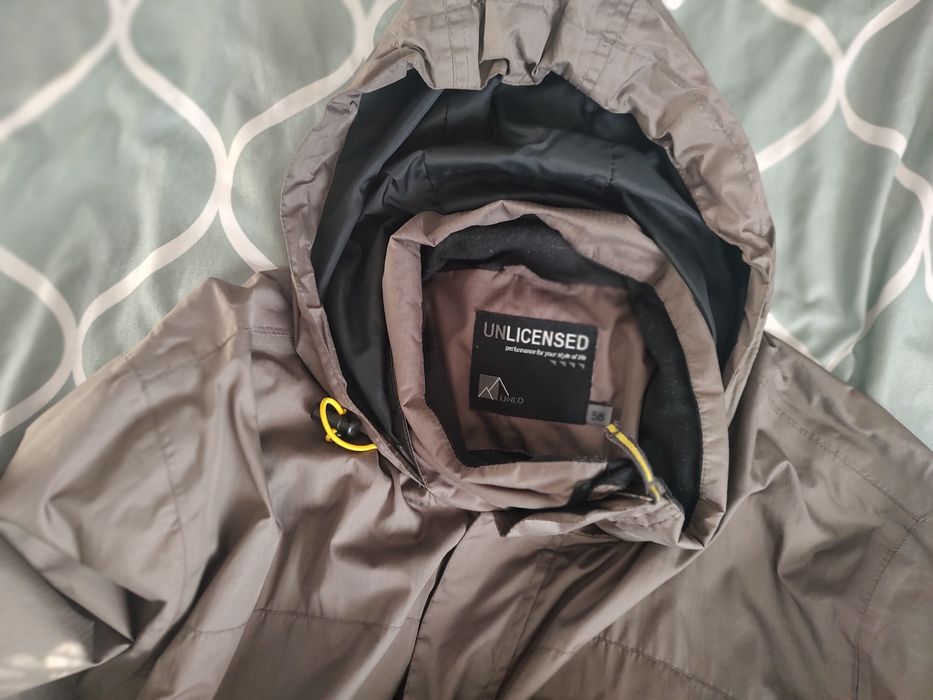 kurtka przeciwdeszczowa