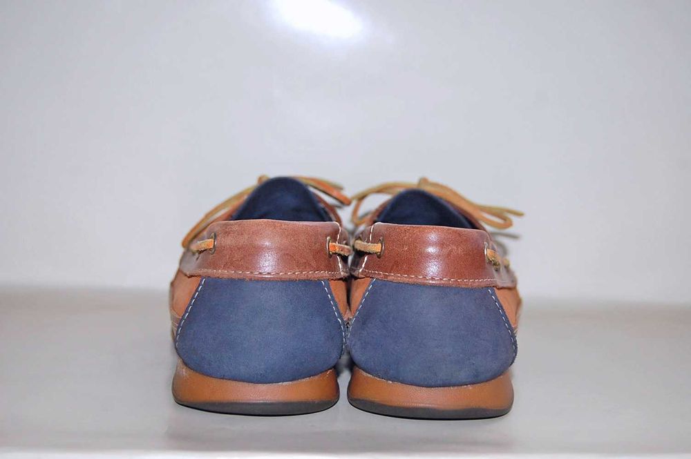Мокасины топсайдеры TRICKERS р.45-46 original ITALY