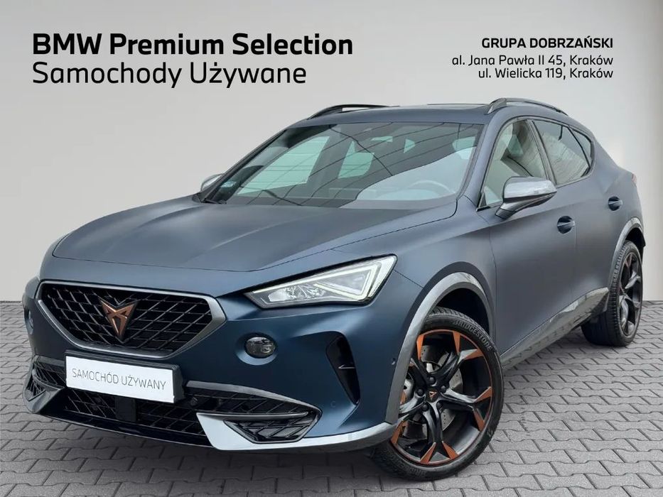 Cupra Formentor VELOZ 310 KM, POLSKI SALON, 2 komplet opon, FV 23%