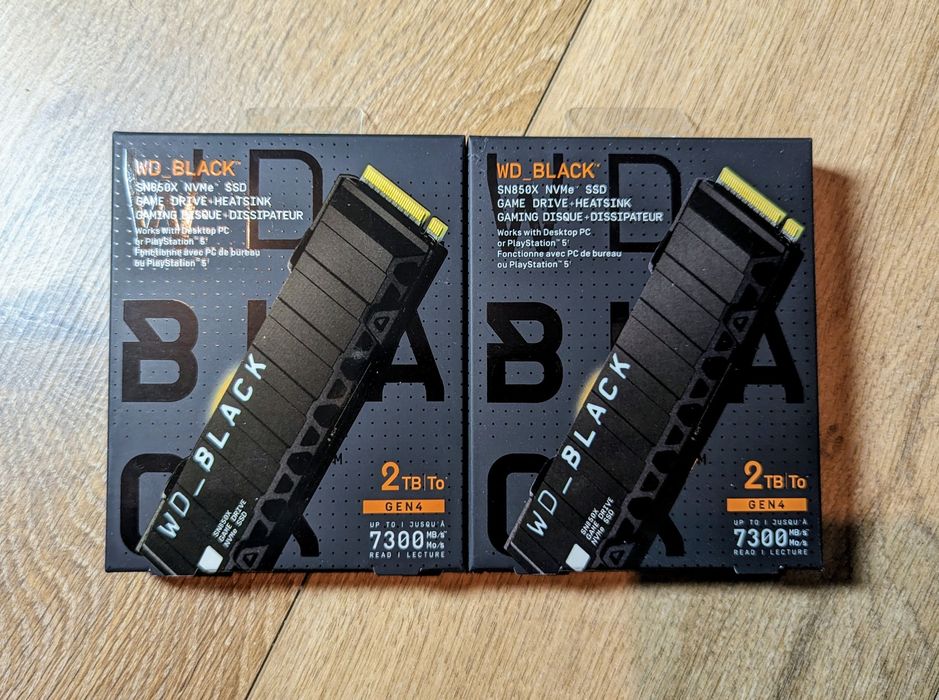 SSD WD Black SN850X 2 TB (WDS200T2XHE) + Безкоштовна доставка!