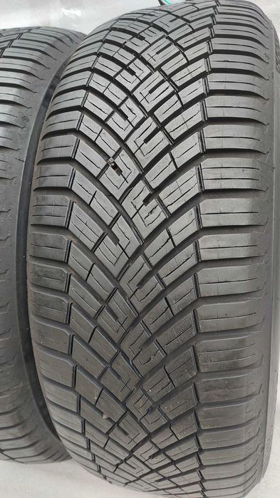 Opony Całoroczne 215/55/17 Continental 2szt 7mm 2024r MB