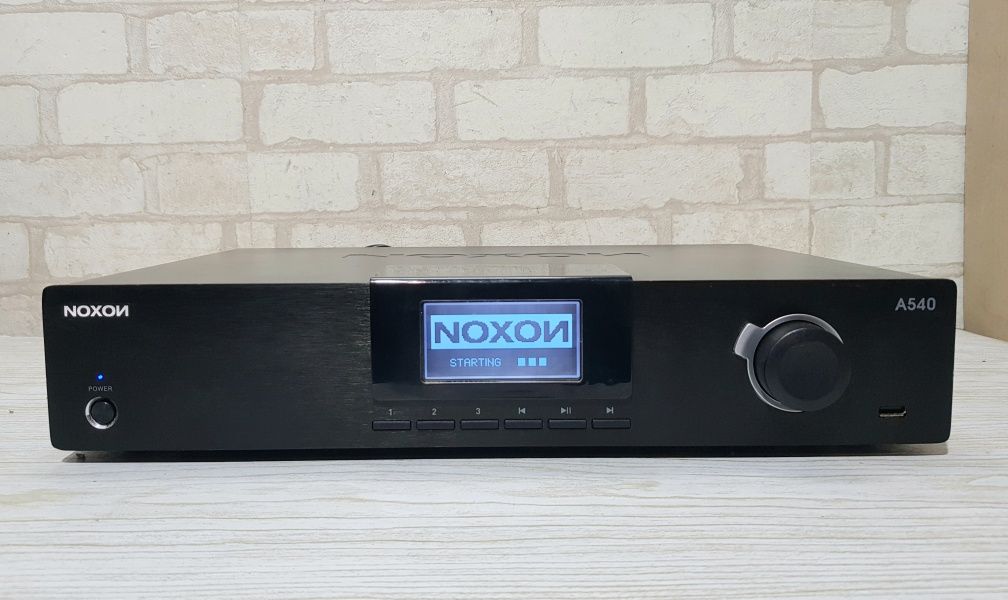 Інтернет радіо Noxon A540 USB,WLAN ,WiFi MP3 б/у з Німеччини