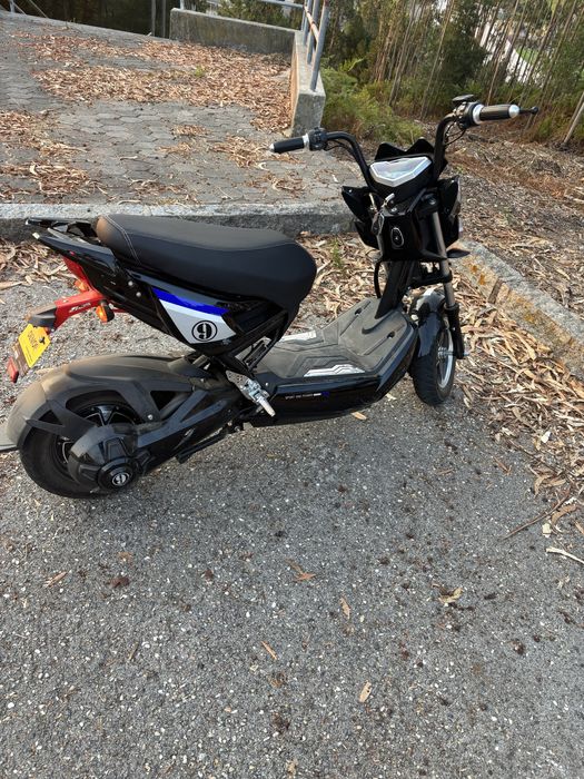 Mota eletrica seventeen modelo 2025 como nova