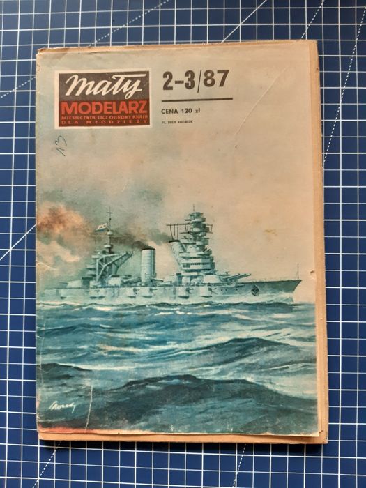 Mały Modelarz 2-3/1987 Oktiabrskaja Rewolucja