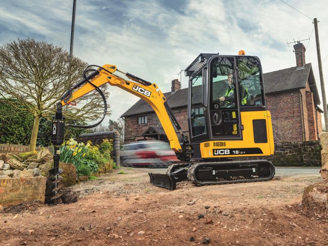 Koparka, usługi mini koparką WIERTNICA minikoparka Kraków, Zabierzów