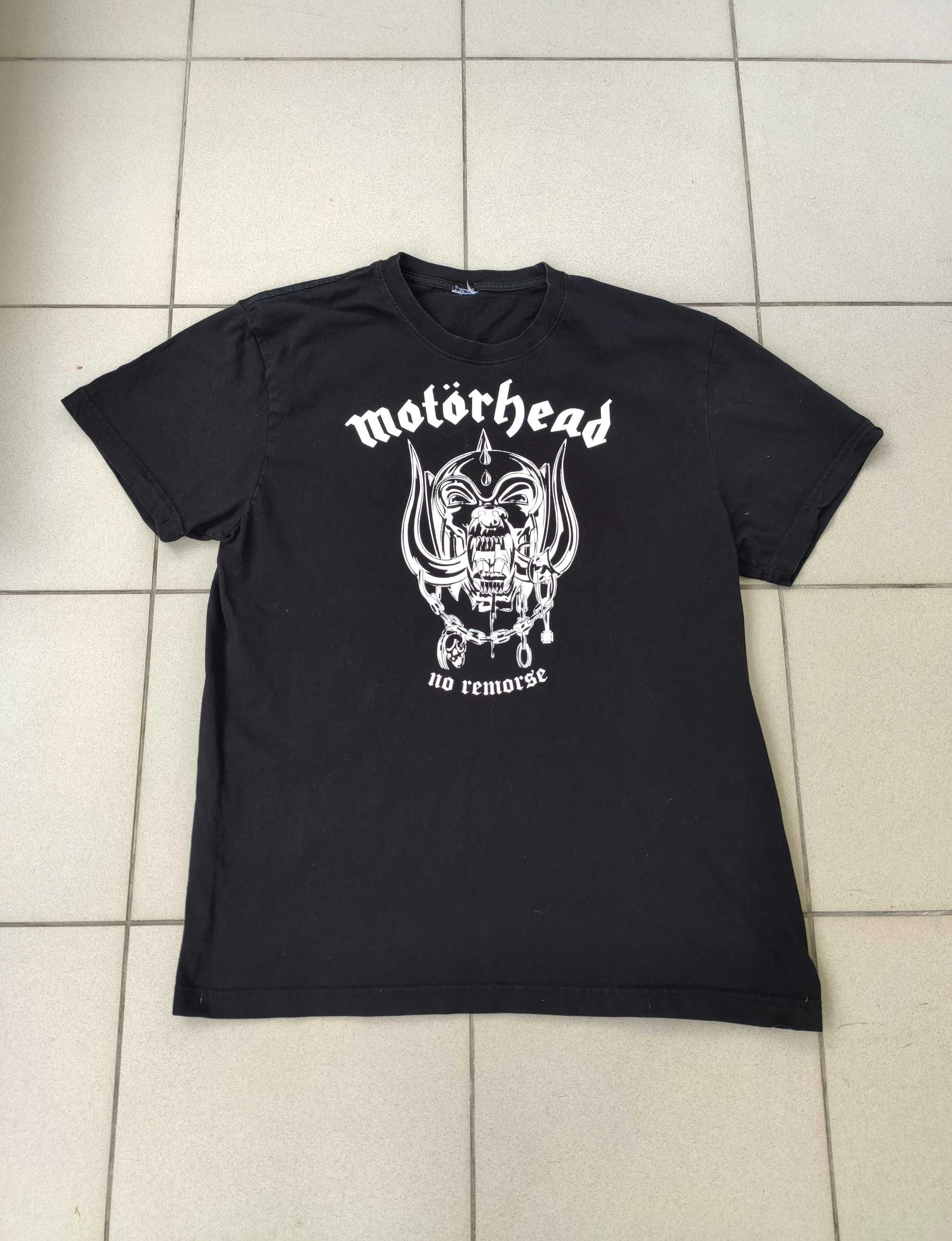 Koszulka Motorhead rock metal t-shirt czarna męska r. L