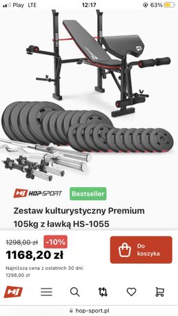 Ławeczka do ćwiczeń, domowa siłownia