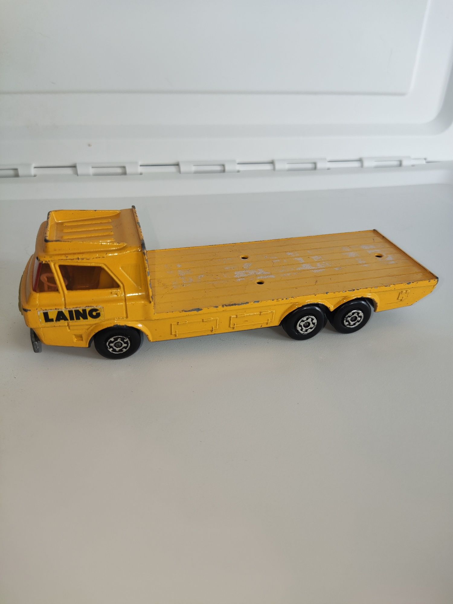 Matchbox Lesney SuperKings Construction Transporter K-36 Laweta Hot