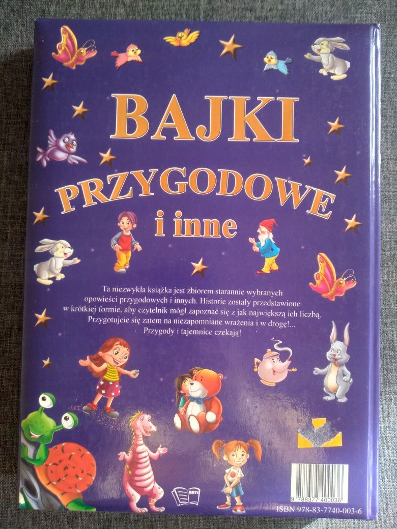 Bajki przygodowe Księga bajek