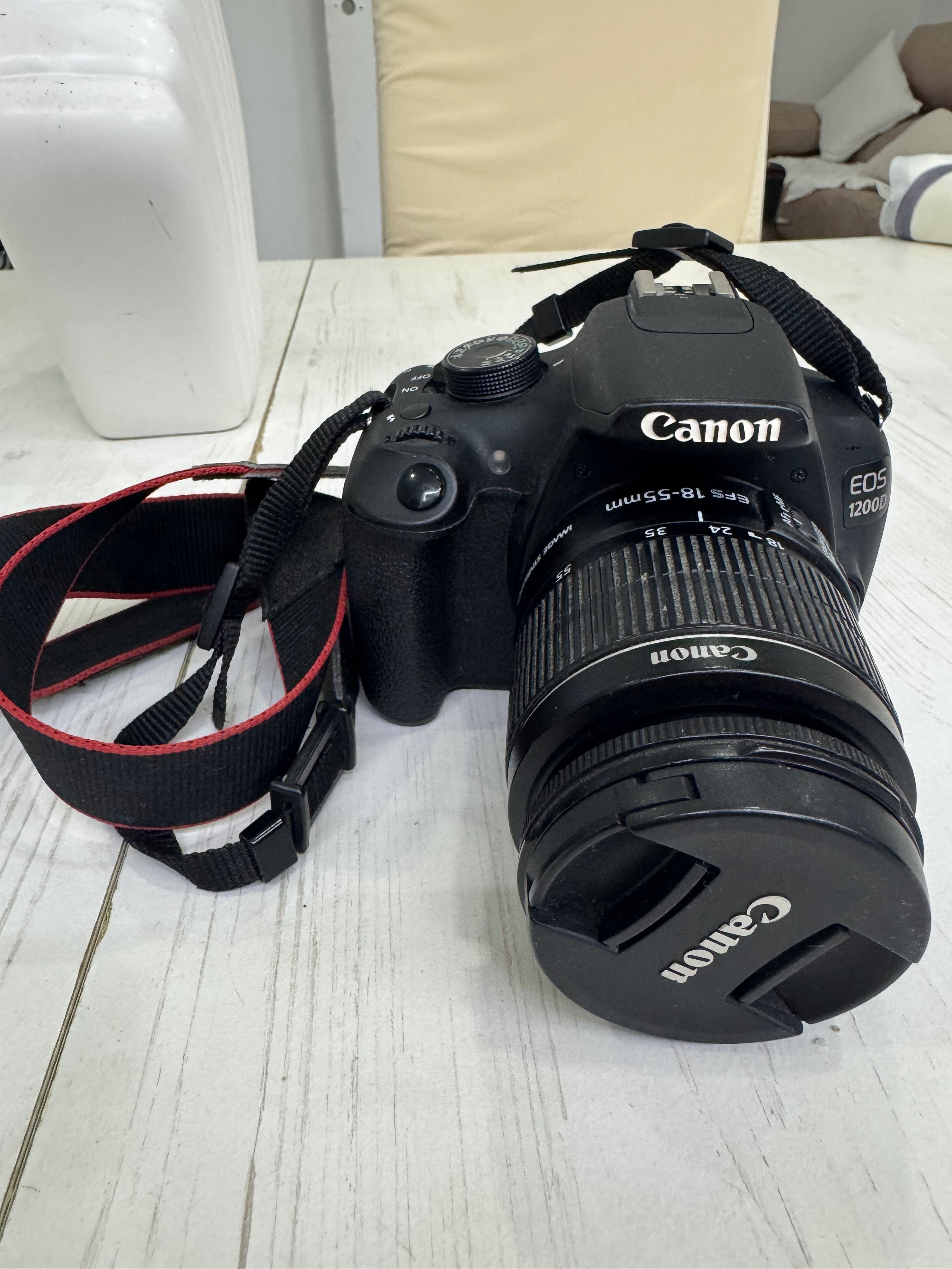 Canon 1200D em ótimo estado