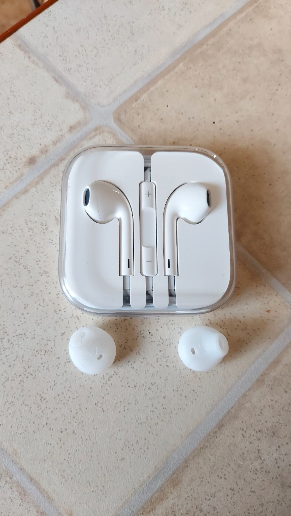 Навушники apple EarPods оригінал оригінальні