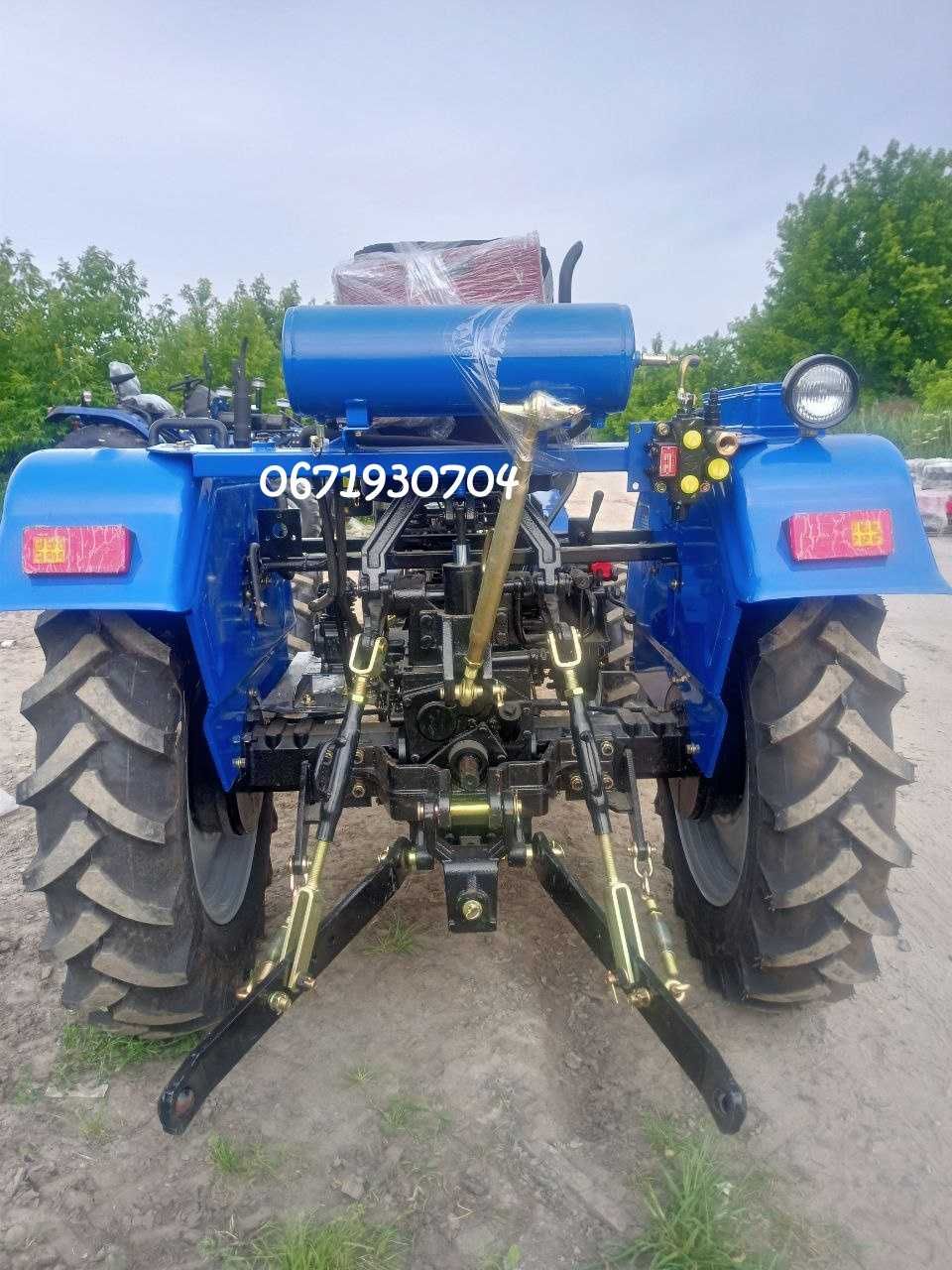 Трактор Shifeng 244BFU Передній радіатор Копресор 4х4 Примусова Шифенг