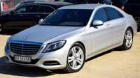 Mercedes-Benz Klasa S S500 4m Webasto 360˚ Multikontury Dociąg Hak Masaż ACC Blis Pamięć 20"