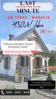 Domek letniskowy.Białe Domki zalew Chańcza. Wynajem domków .