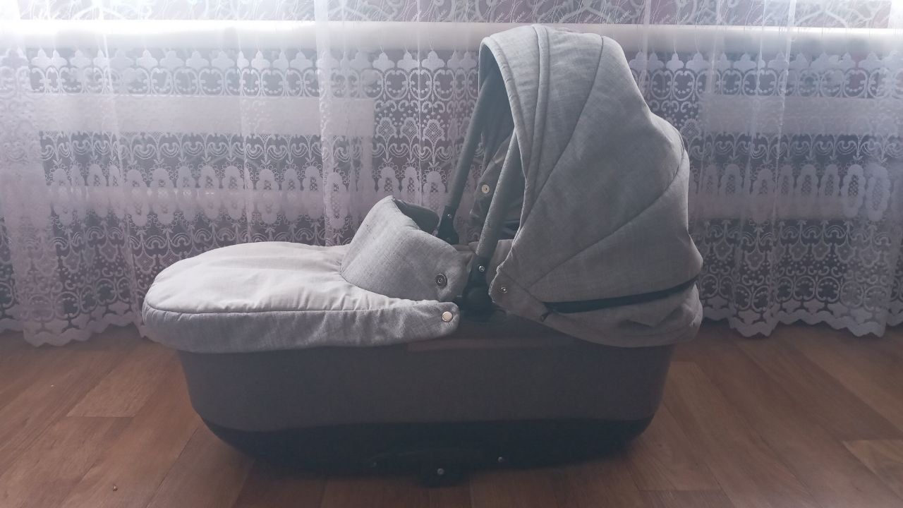 Продам коляску 2в1 фірма bexa (ultra)