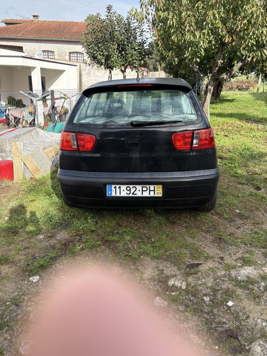 Vendo carro seat ibiza